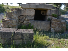 Tomba Brettia del sec. IV a.C.