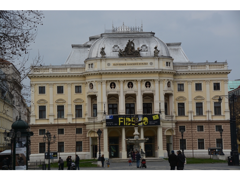Slovak National Theatre - Historical Building
