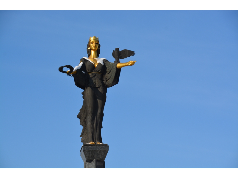 Statua di Santa Sofia