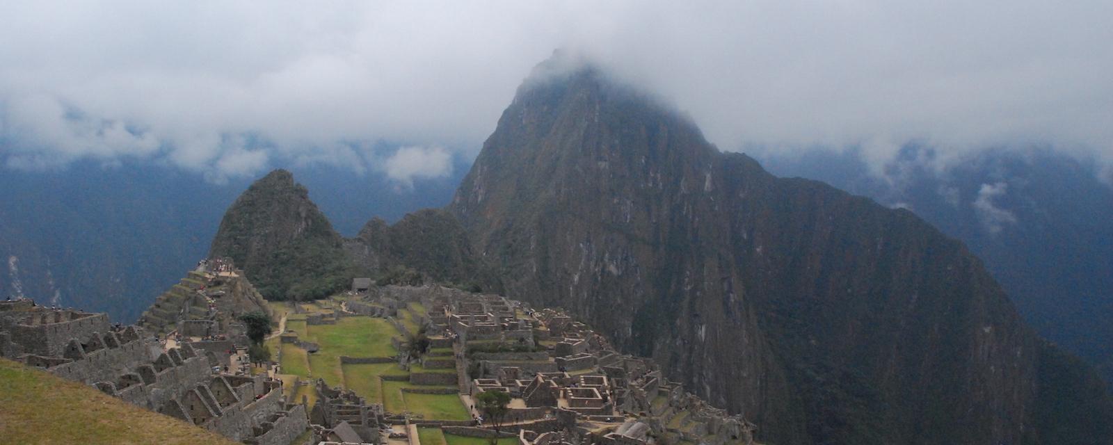 Perù: Machu Picchu