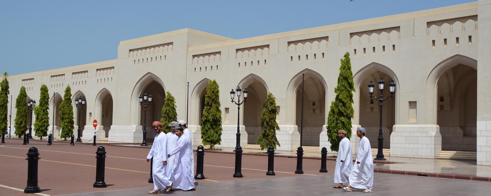 Oman: residenza del Sultano