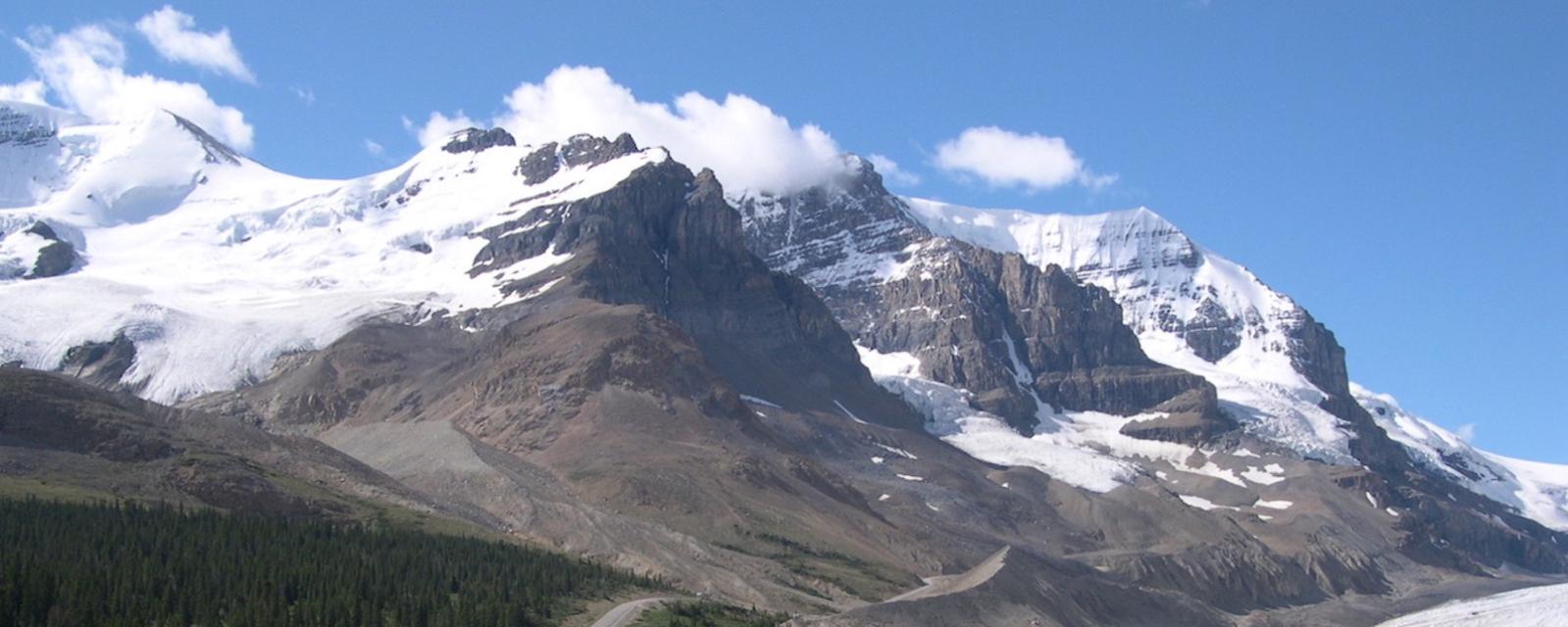 Canada: (Alberta) ghiacciaio Athabasca