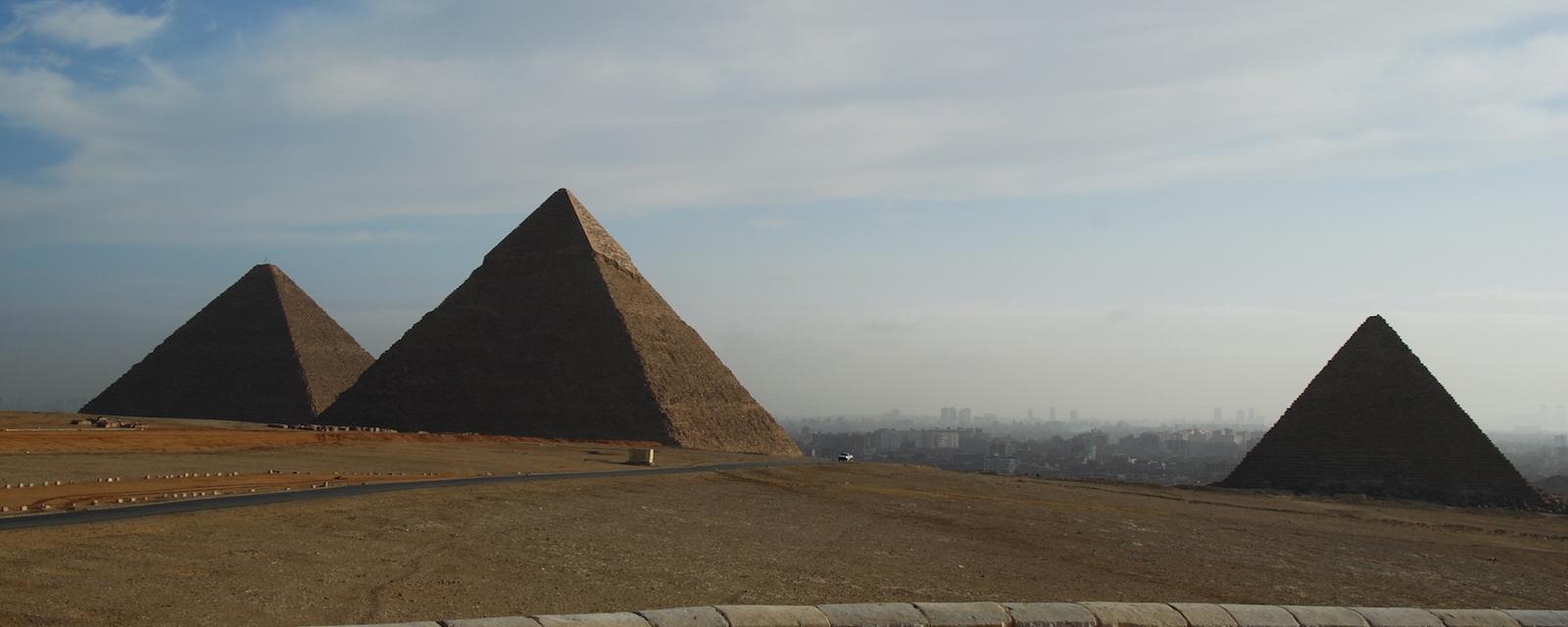Egitto: Piramidi di Giza