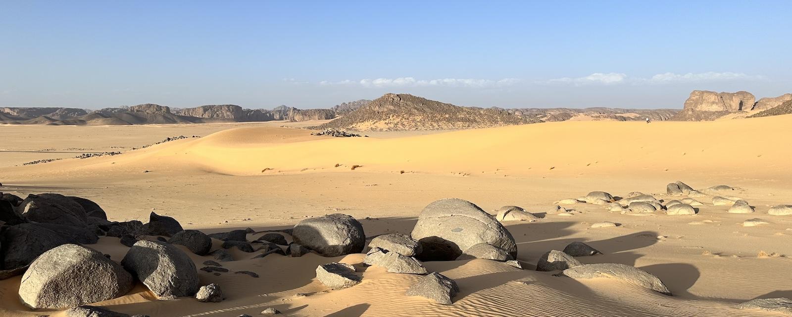 Algeria, deserto del Sahara