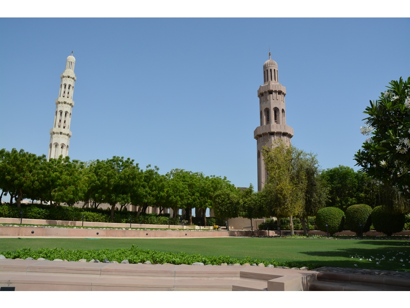 Grande Moschea del sultano Qaboos